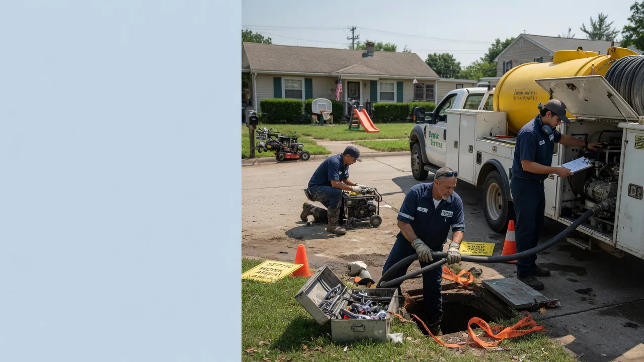 Septic Tank Pumping in Oskaloosa, KS near me